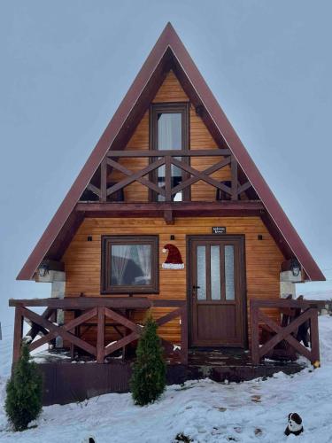 Mountain house Drveni Raj — 4-Star Luxury Hotel in Zabljak, Montenegro