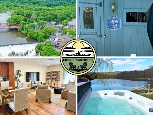 Saugerties Waterfront Getaway — 4-Star Luxury Hotel in Saugerties, United States
