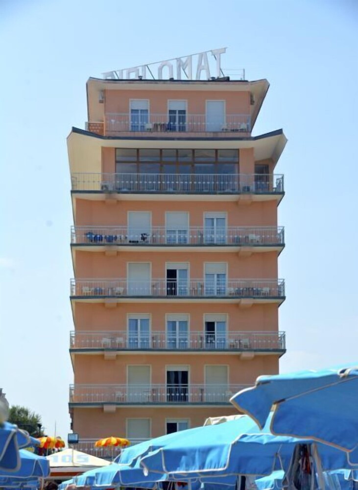 Hotel Diplomat Marine in Cattolica, Italy