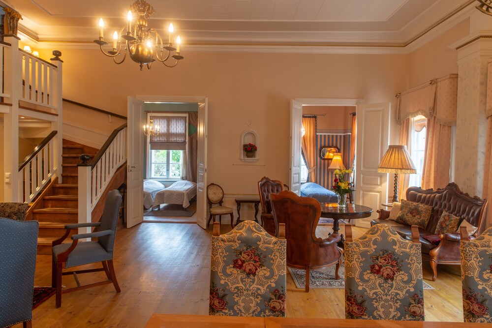 Wanha Kartano Old Mansion in Kokkola, Finland