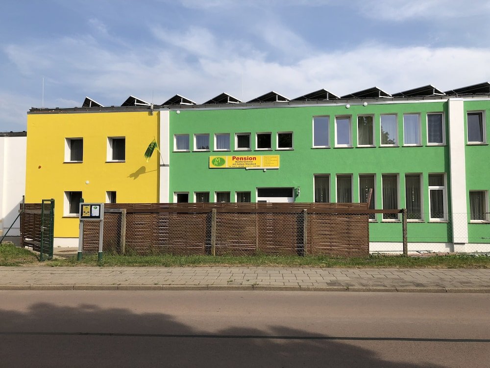 Motel Monteur — hotel in Aschersleben