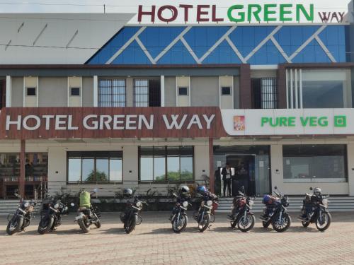 Hotel Green Way — hotel in Pindwara