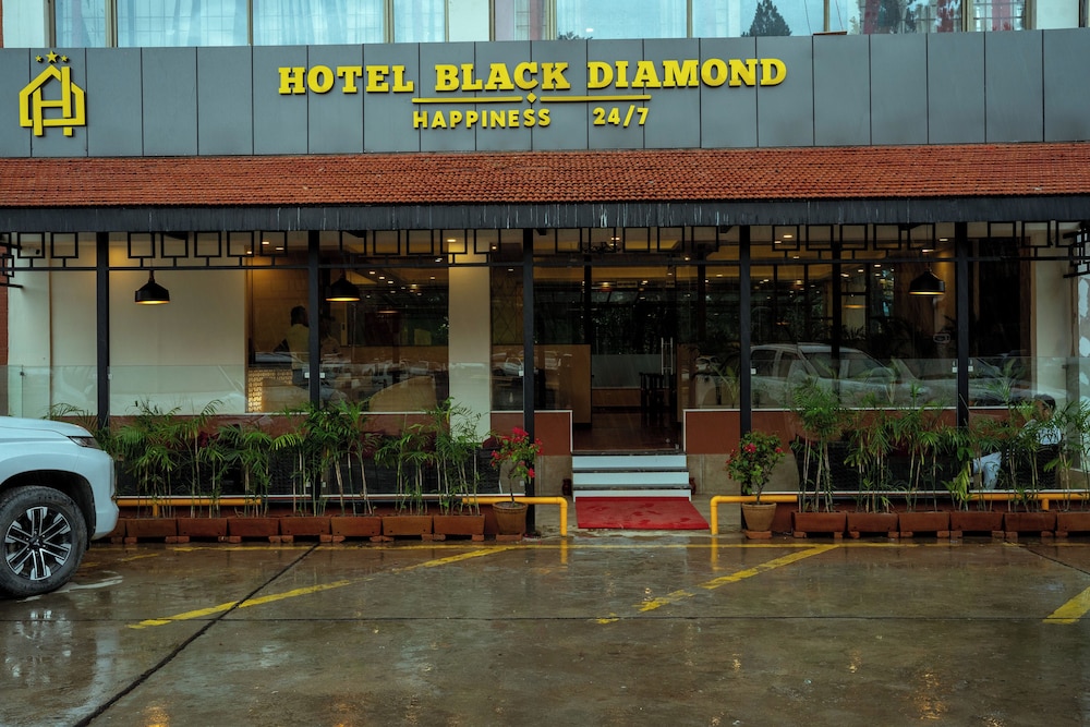 Hotel Black Diamond Transit Point Inside Airport in Kathmandu, Nepal
