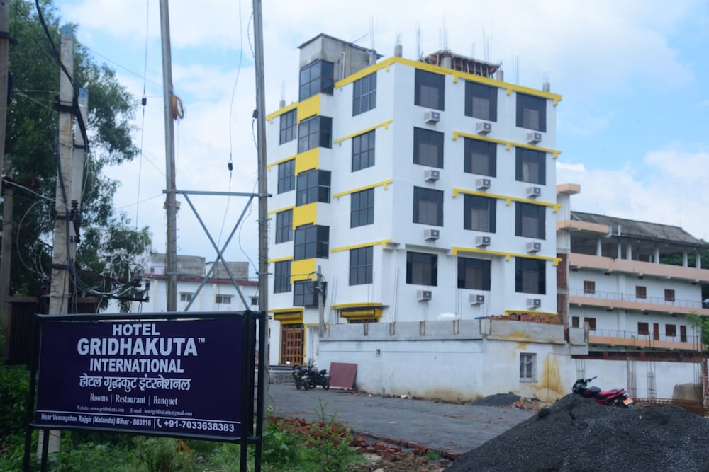 Hotel Gridhakuta International in Rajgir, India