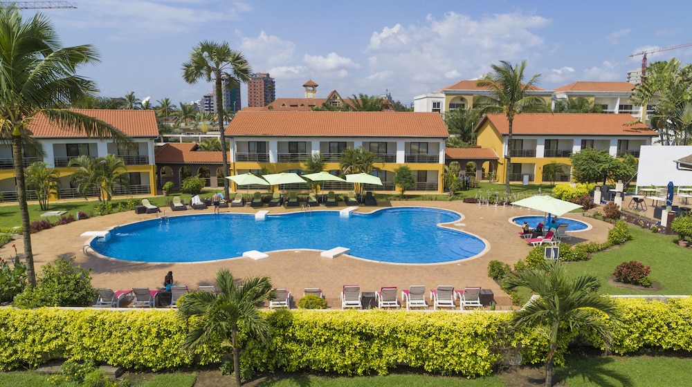 Hotel Palm Beach - carbon neutral hotel in Pointe-Noire