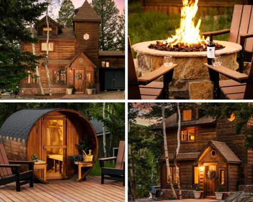 The Evergreen Castle — 4-Star Luxury Hotel in Evergreen, United States
