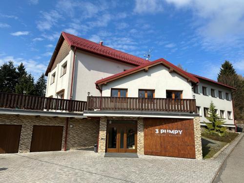 Penzion Tři pumpy - carbon neutral hotel in Unknown City