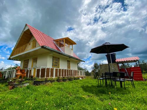 Cabaña campestre en Chiquinquirá pet-friendly hotel Saboya