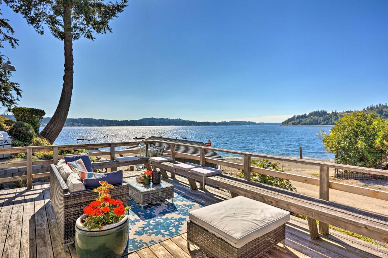 Gig Harbor House With Private Beach And Views 17230232 — Gig Harbor