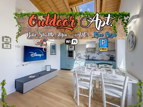 Outdoor Apt Free Park Bike Shuttle 3min — 4-Star Luxury Hotel in Finale Ligure, Italy