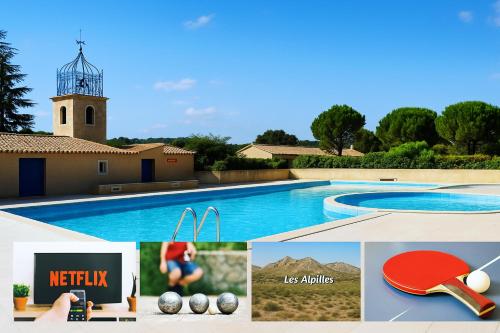 Le Jardin Des Alpilles — Eyguieres
