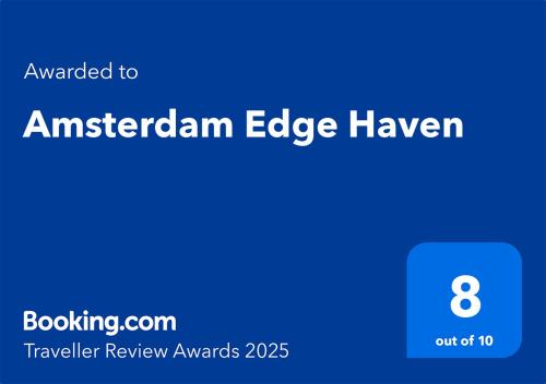 Amsterdam Edge Haven — hotel in Purmerend