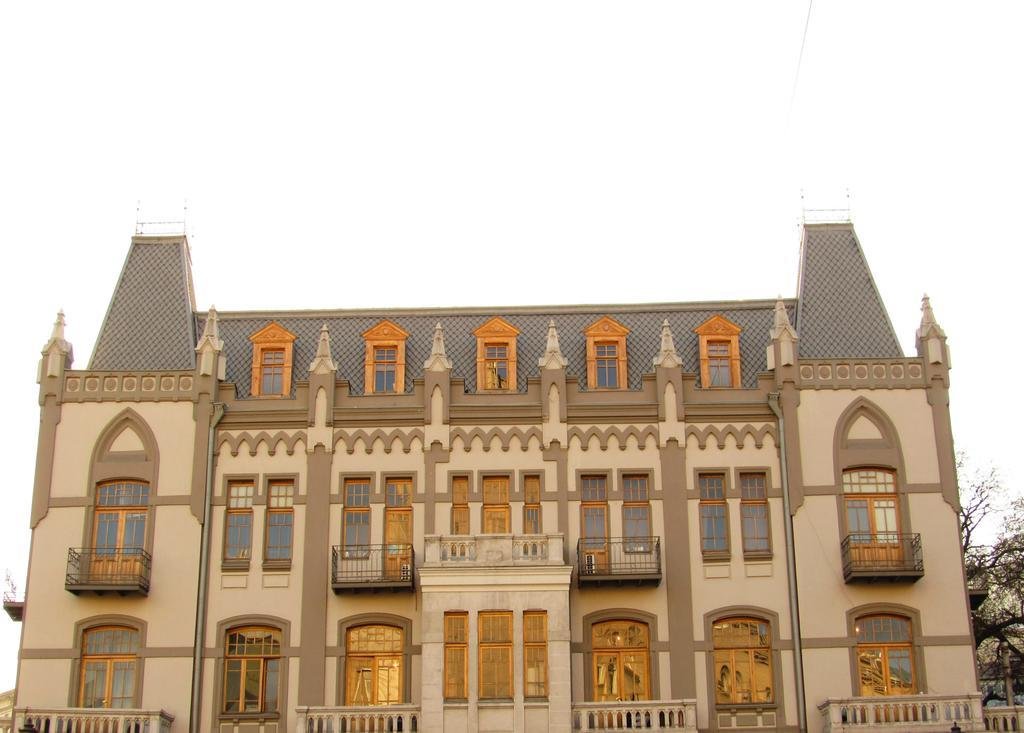 Aleksandria - carbon neutral hotel in Tbilisi