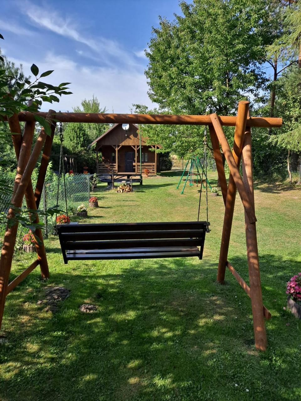 Domki Sami Swoi in Susiec, Poland