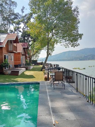 Cabañas Jardín de Sebastían — 4-Star Luxury Hotel in Valle De Bravo, Mexico