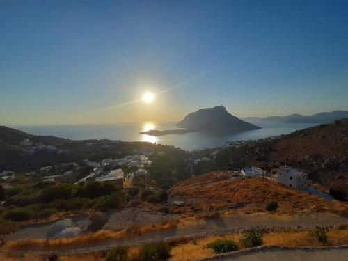 Symbligates rocks in Kalymnos, Greece