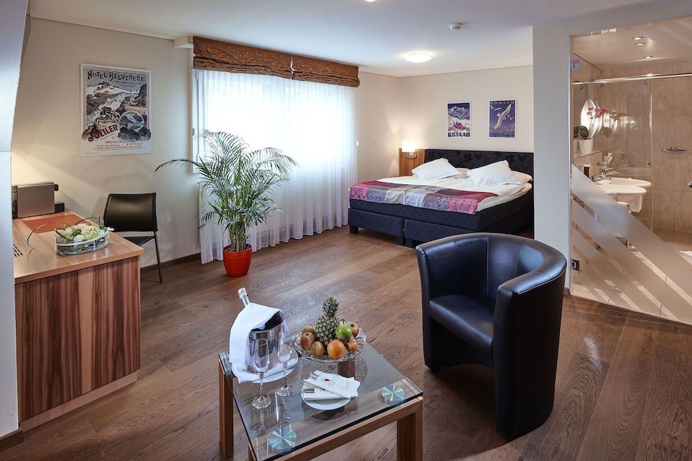 Hotel Ambassador - carbon neutral hotel in Brig