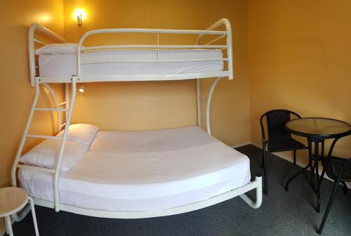 Portobello Village Tourist Park in Dunedin, New Zealand