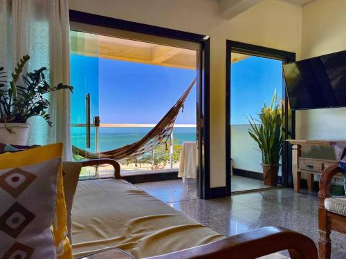 Frente Mar vista incrível Meaípe in Guarapari, Brasil