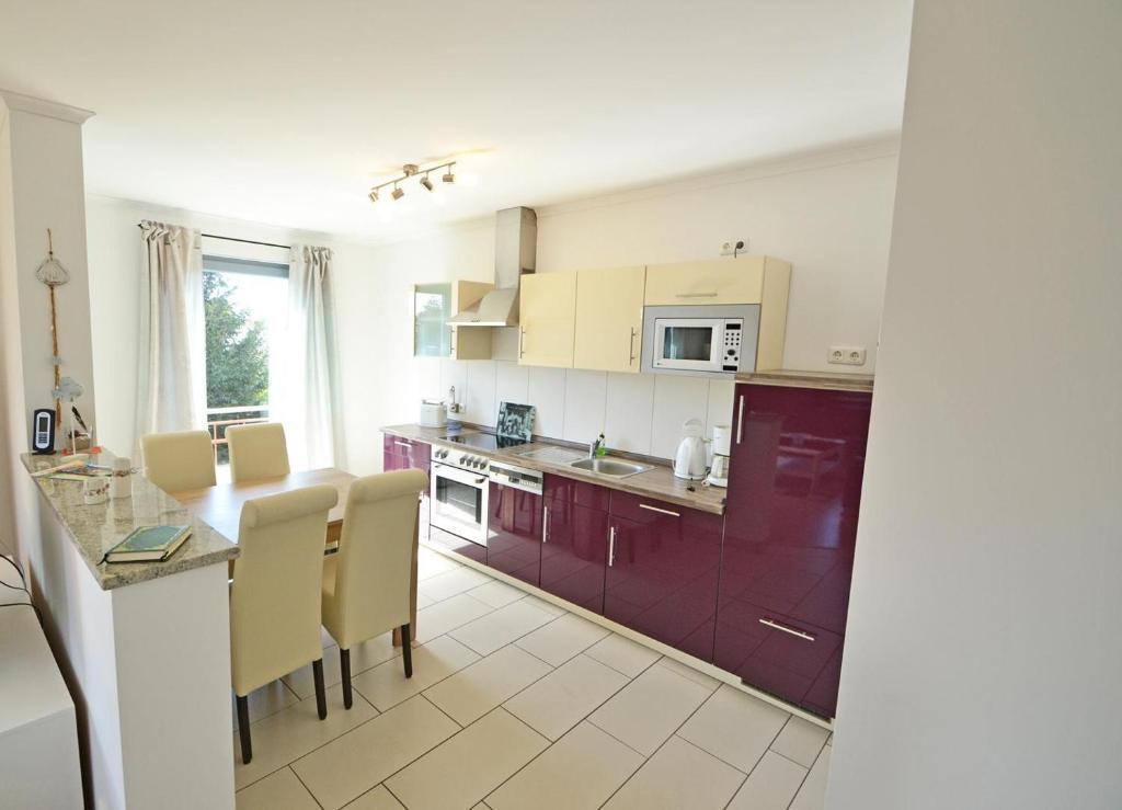 Haus Triade Ferienwohnung Triade 4 — 4-Star Luxury Hotel in Ostseebad Zinnowitz, Germany