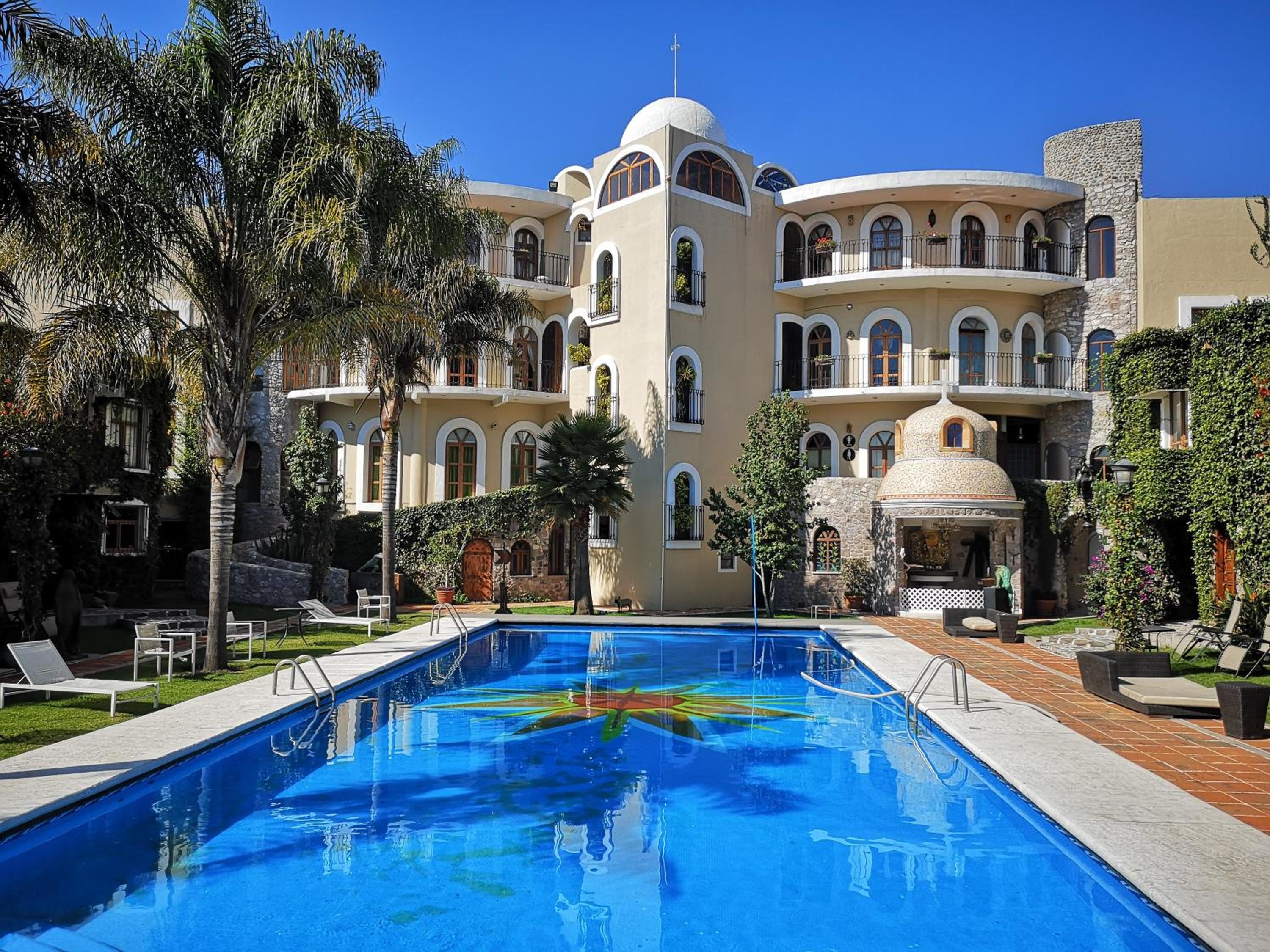 Mansion Tepotzotlan - carbon neutral hotel in Tepotzotlan