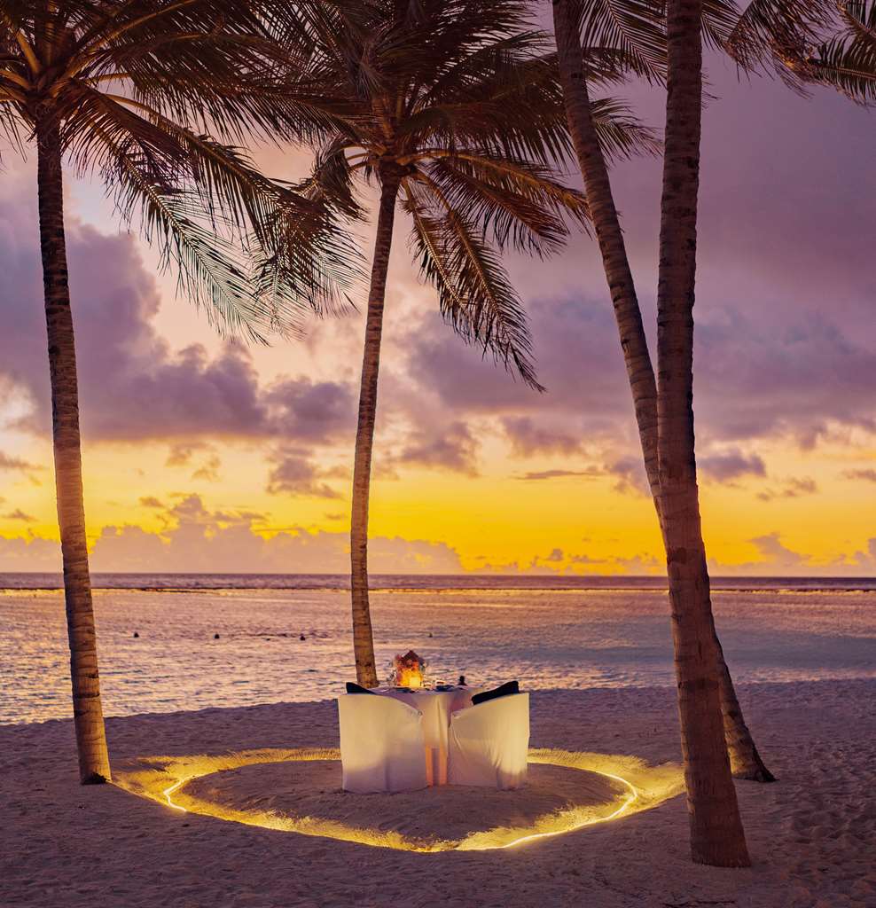 Dining by design sunset rendovous