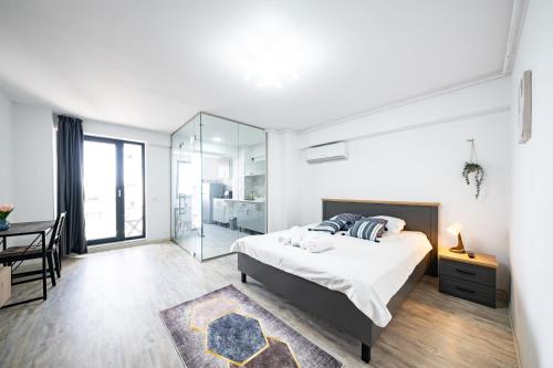 Yusuf Studio Nerva Traian Parking Free — 4-Star Luxury Hotel in Bucharest, Romania