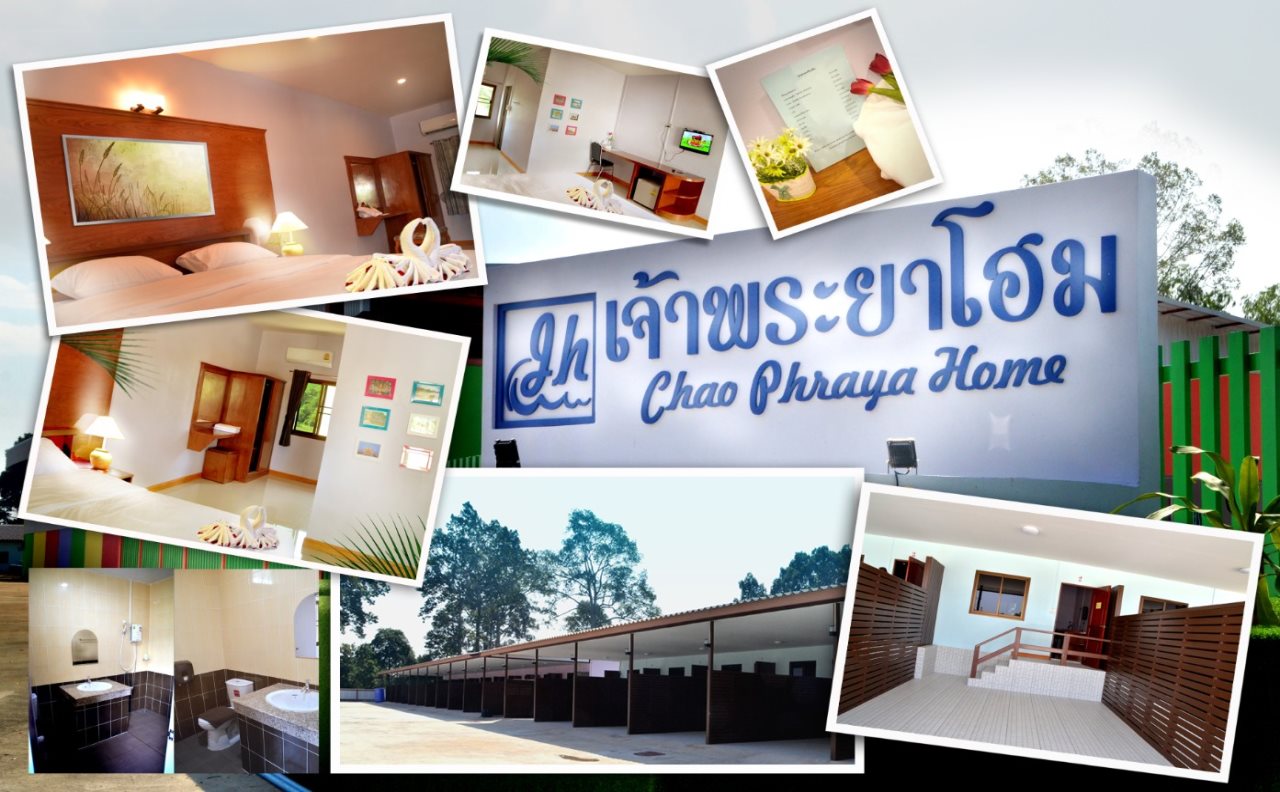Chao Phraya Home Resort pet-friendly hotel Phayuha Khiri