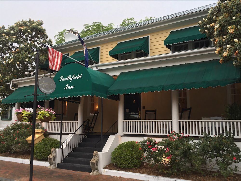 The Smithfield Inn - carbon neutral hotel in Smithfield