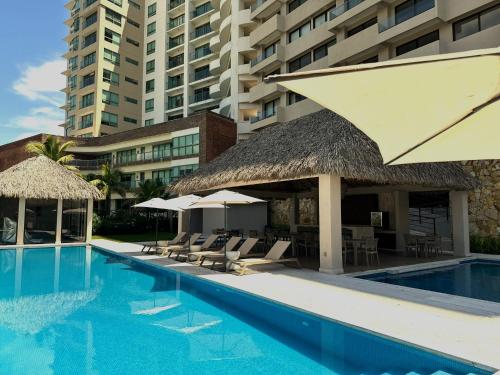 Departamento acogedor con vista al mar y alberca — Boca Del Rio — photo 2