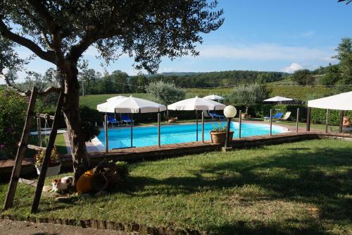 Agriturismo Consalvi — 4-Star Luxury Hotel in Marsciano, Italy