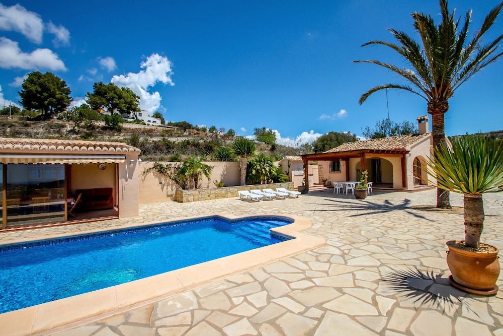 Santa Ana pretty holiday property with garden and private pool in Benissa in Benissa, Spain