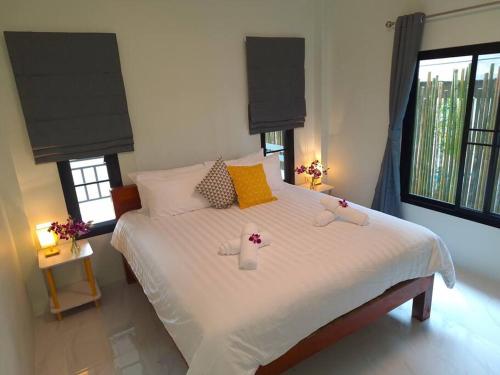 Baan Si - carbon neutral hotel in Unknown City