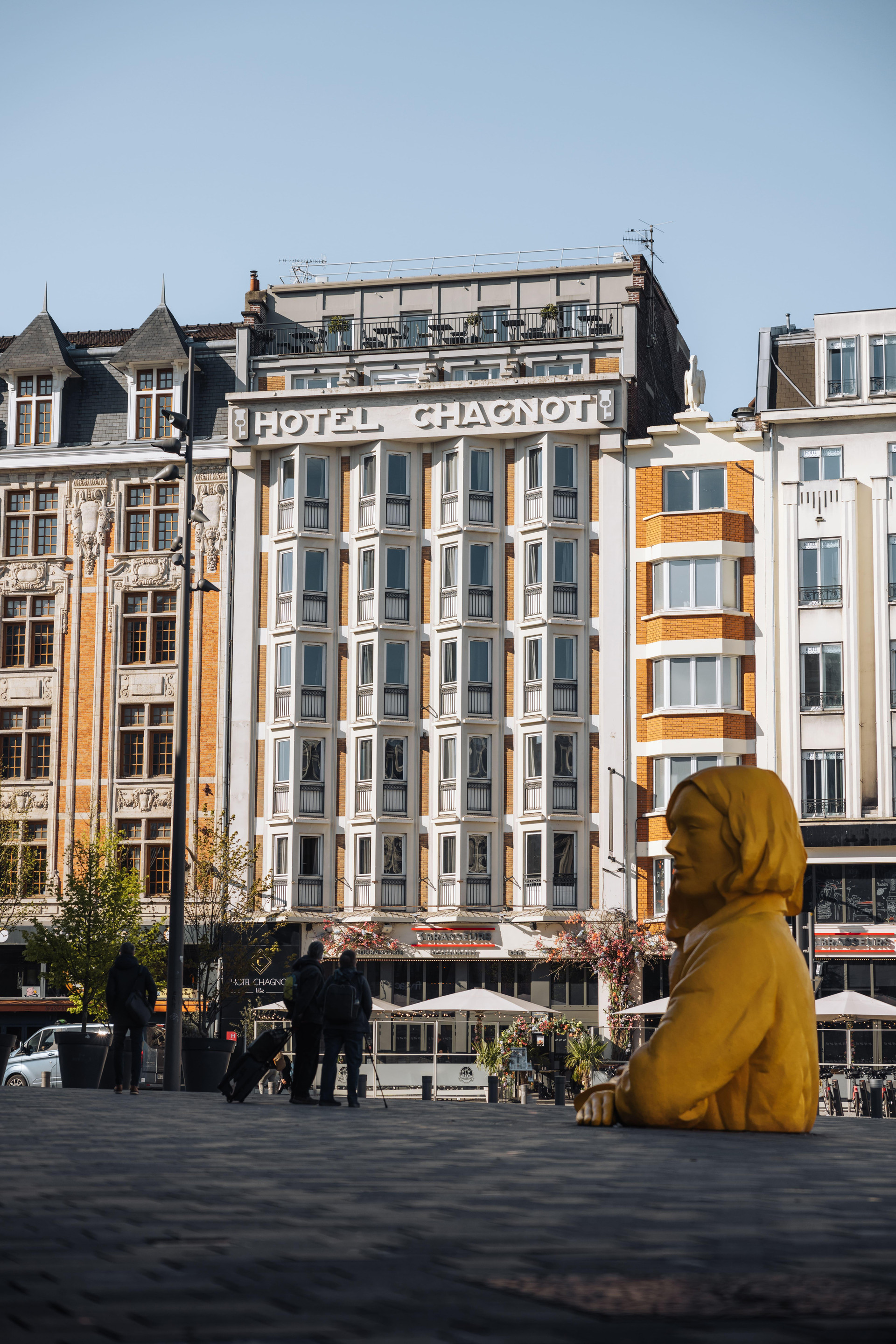 Hotel Chagnot — Lille — photo 4