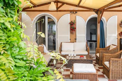 Villa Sofia Italian Escape — 4-Star Luxury Hotel in Massa Lubrense, Italy