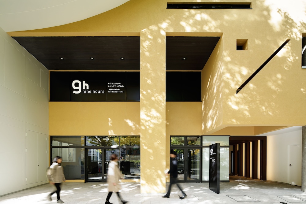 9h nine hours Sendai in Sendai, Japan