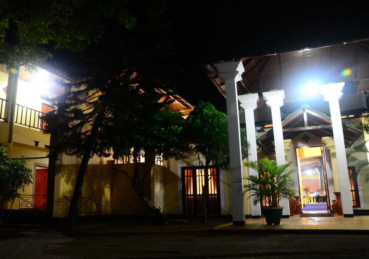 Samorich Hotel - carbon neutral hotel in Colombo
