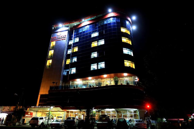 Ker Awud International Hotel in Hawassa, Ethiopia