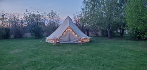 Tiszaglamping the belgian hideaway pet-friendly hotel Tiszacsege