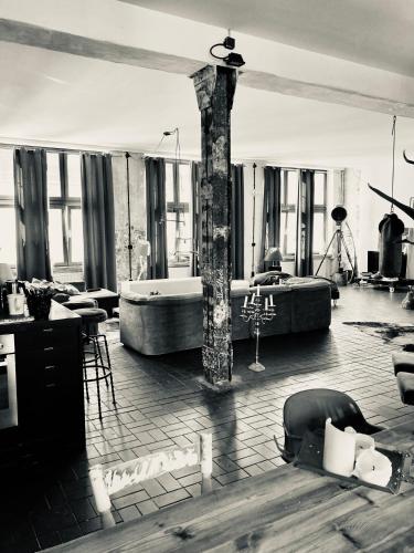 Storage Loft Apartment — 4-Star Luxury Hotel in Berlin, Germany