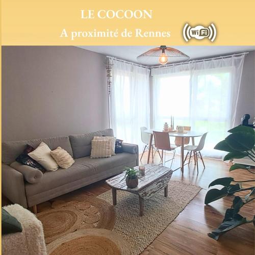 Le Cocon Proche Rennes - carbon neutral hotel in Le Rheu