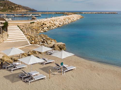 Kolymbari Sea Front Cozy Apartments — 4-Star Luxury Hotel in Kolympari, Greece
