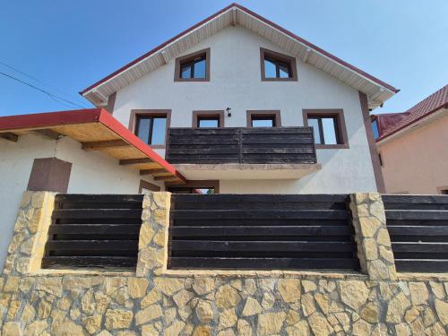 Casa Rizea — 4-Star Luxury Hotel in Salcioara, Romania