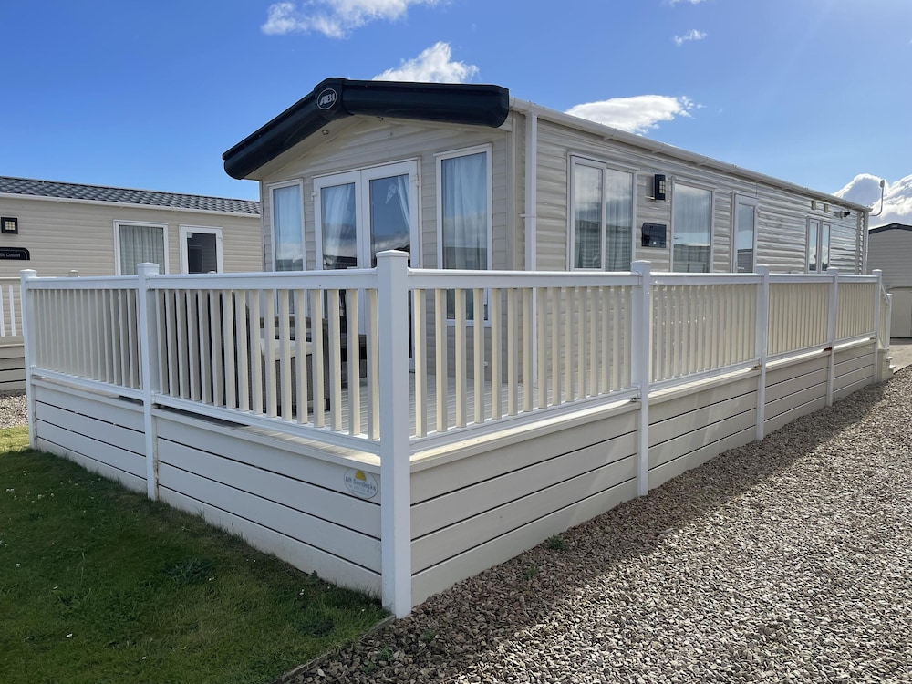 Laineys Haven Caravan at Silversands in Lossiemouth, United Kingdom