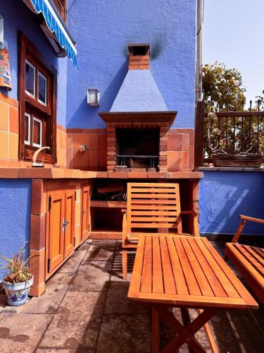Alojamiento La HiguerAzul Gran Canaria — hotel in Vega De San Mateo