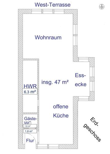 Hus Im Lee Un Luv in Kappeln, Germany