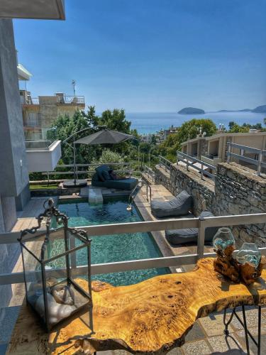 Villa Thalia — 4-Star Luxury Hotel in Palaio Tsifliki, Greece