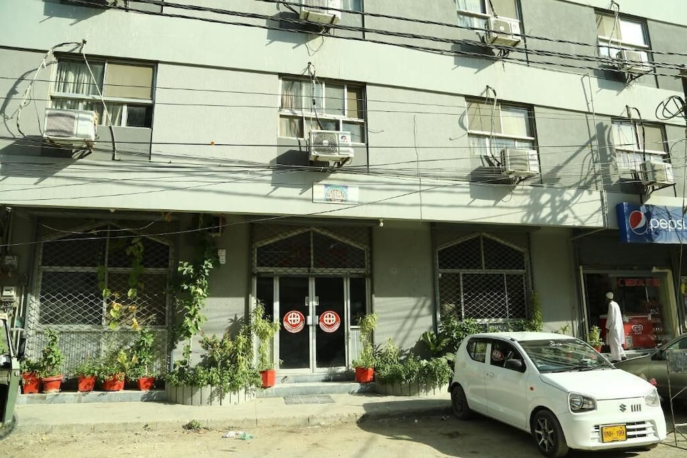Hotel Bilal in Karachi, Pakistan