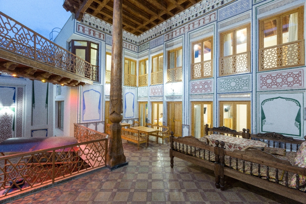 Basilic Boutique Hotel in Bukhara, Uzbekistan