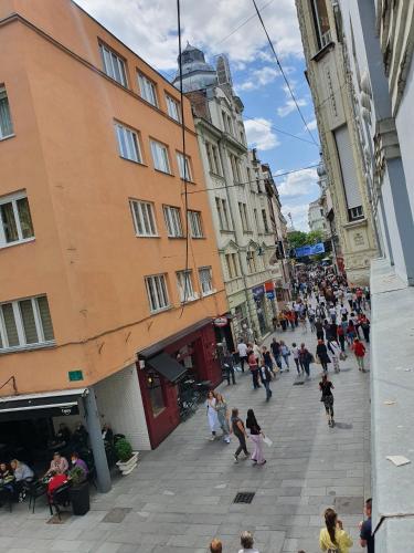 Spacious old town Apartments Sarajevo Ferhadija — 4-Star Luxury Hotel in Sarajevo, Bosnia and Herzegovina
